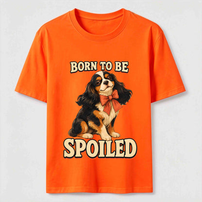 Pampered Cavalier Spaniel T-Shirt