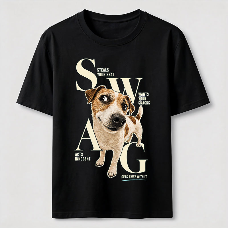 Acts Innocent, Gets Away With It Funny Puppy Tee