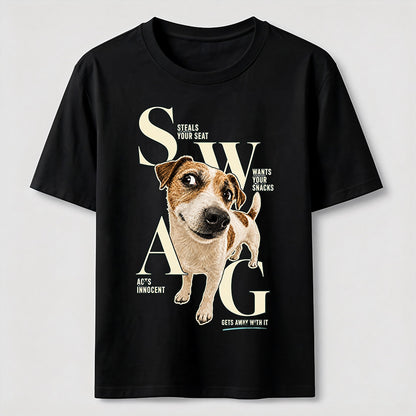 Acts Innocent, Gets Away With It Funny Puppy Tee