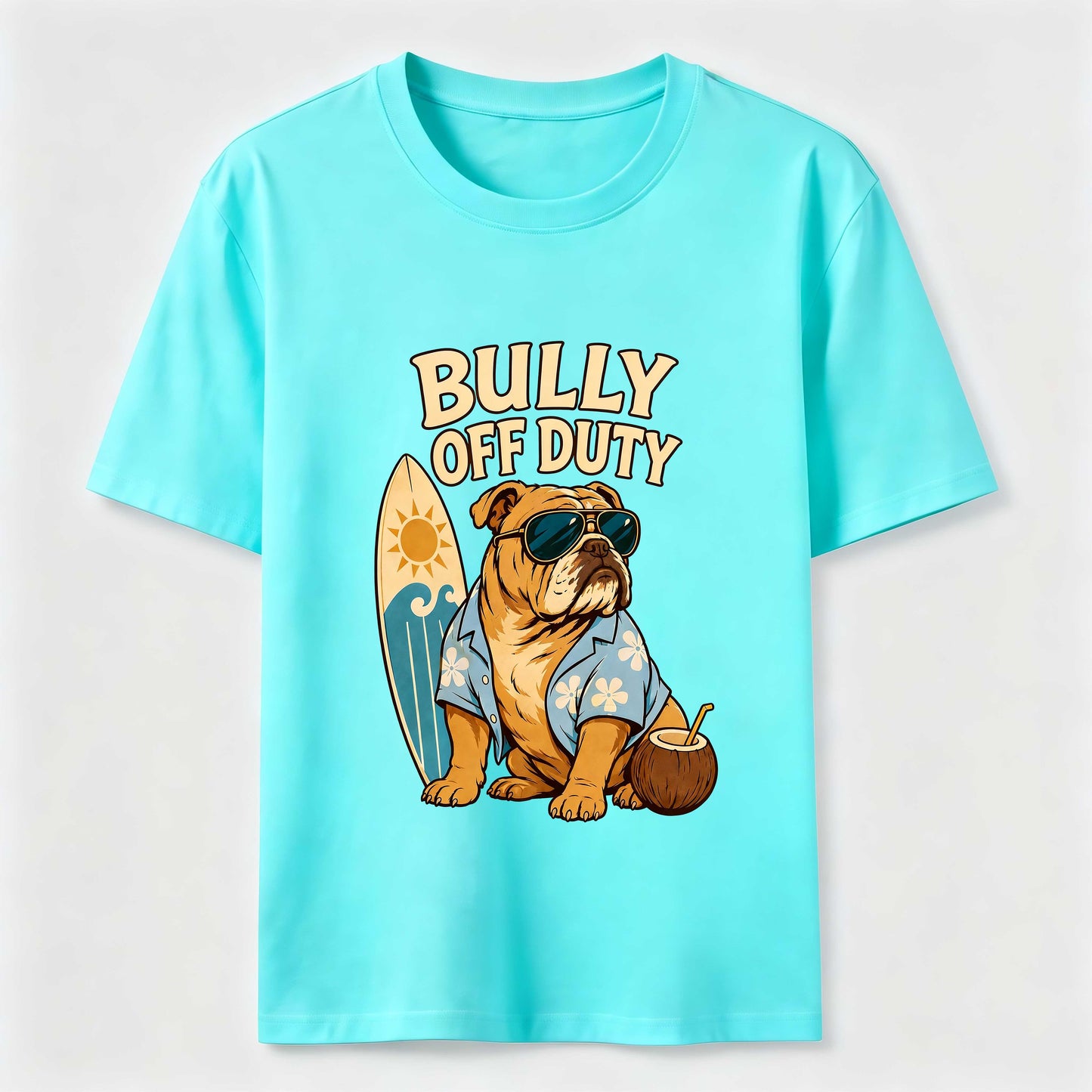 Bully Off Duty Bulldog T-Shirt