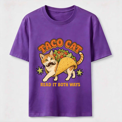 Palindrome Taco Kitty Tee