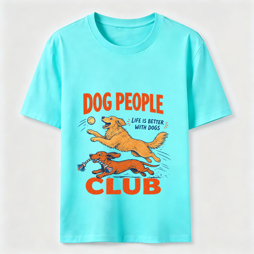 Dog People Club Graphic Tee