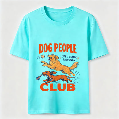 Dog People Club Graphic Tee