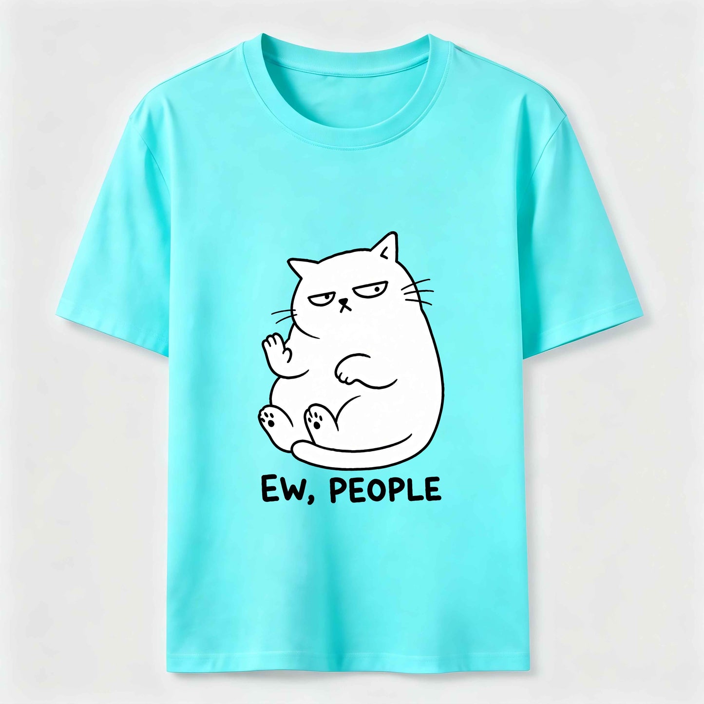 Ew People Cat Tee
