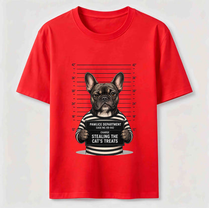 Pawlice Department French Bulldog T-Shirt