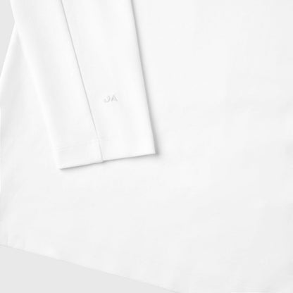 Precision Long Sleeve Tee -- True White