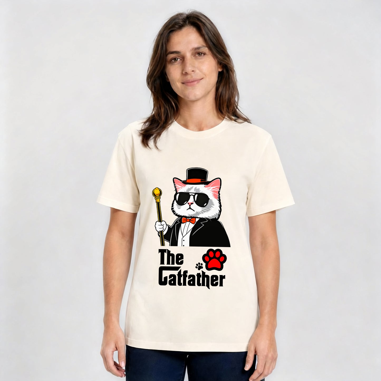 The Catfather Regal Cat T-Shirt
