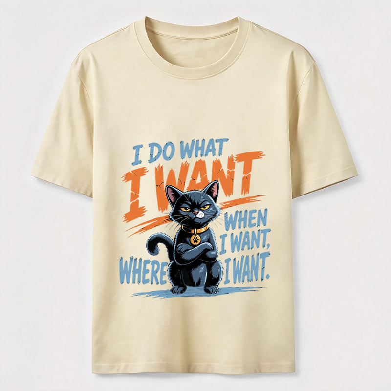 My Cat, My Rules Attitude Cat Lover Tee