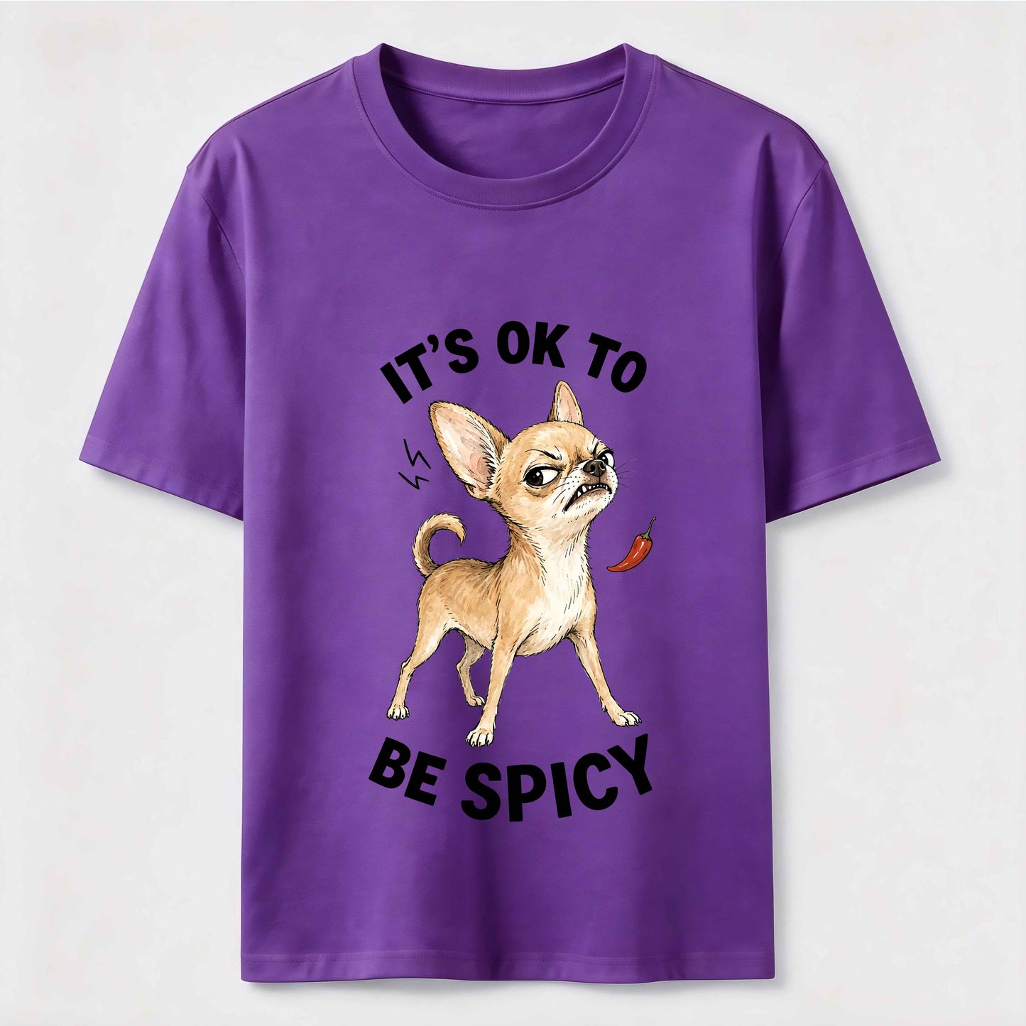 Warning: Certified Spicy Chihuahua Inside