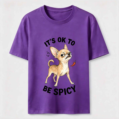 Warning: Certified Spicy Chihuahua Inside