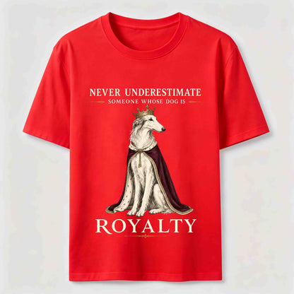 Royalty Dog Graphic Tee