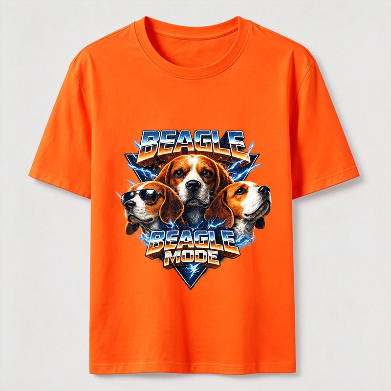 Retro Beagle Trio Graphic T-Shirt