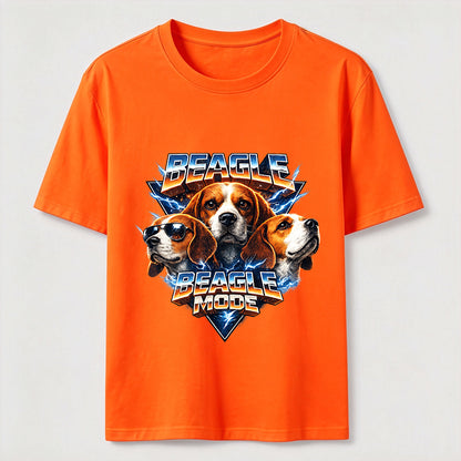 Retro Beagle Trio Graphic T-Shirt