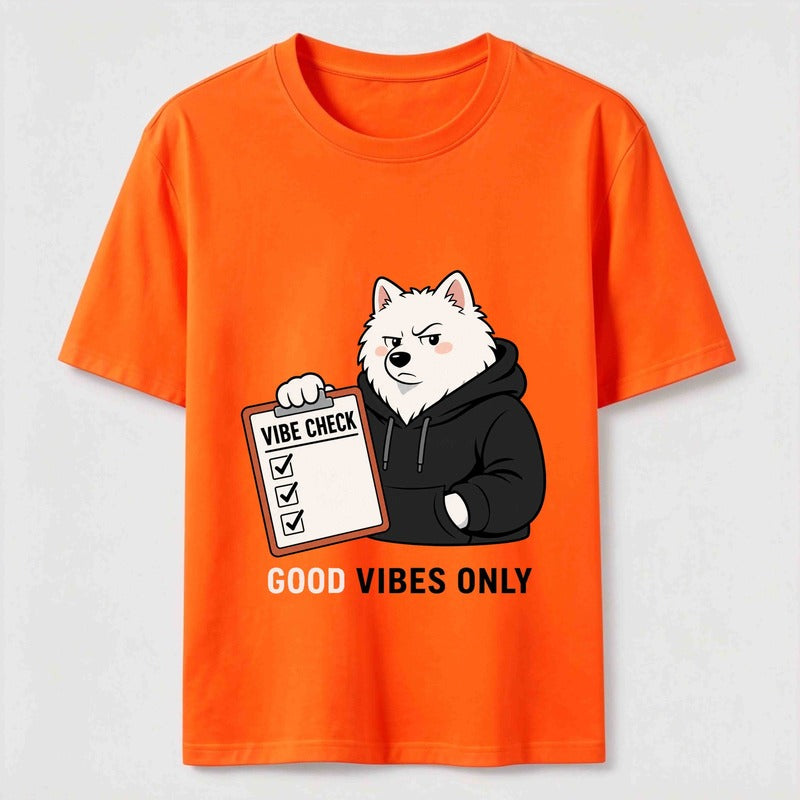 Vibe Check Dog T-Shirt