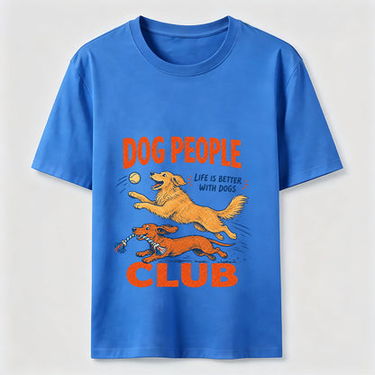 Dog People Club Graphic Tee