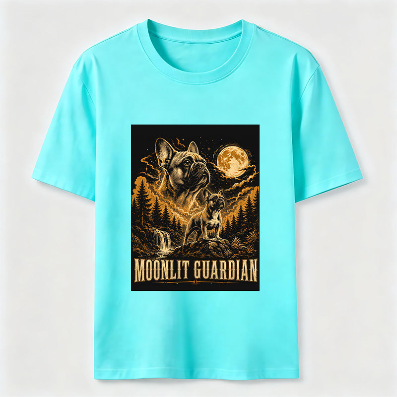Tiny Dog, Legendary Guardian Funny Frenchie Graphic Tee