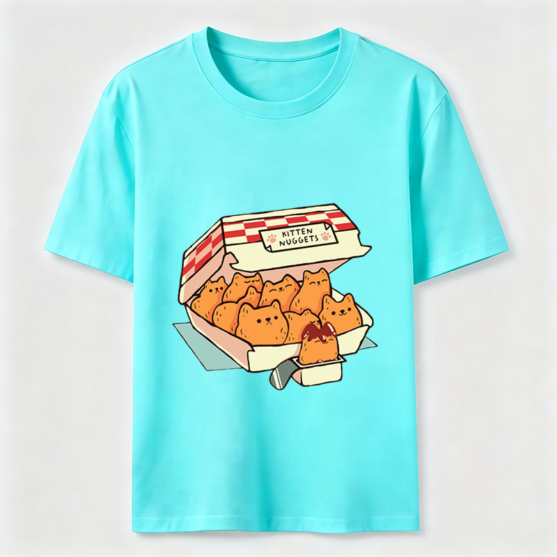 Kitten Nuggets Cute Cat T-Shirt