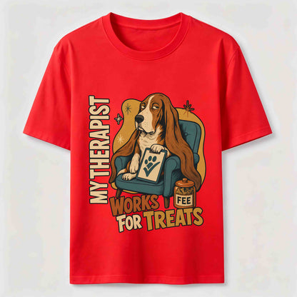 No Insurance Needed, My Therapist Takes Treats