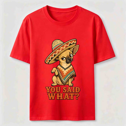 Sassy Sombrero Chihuahua T-Shirt