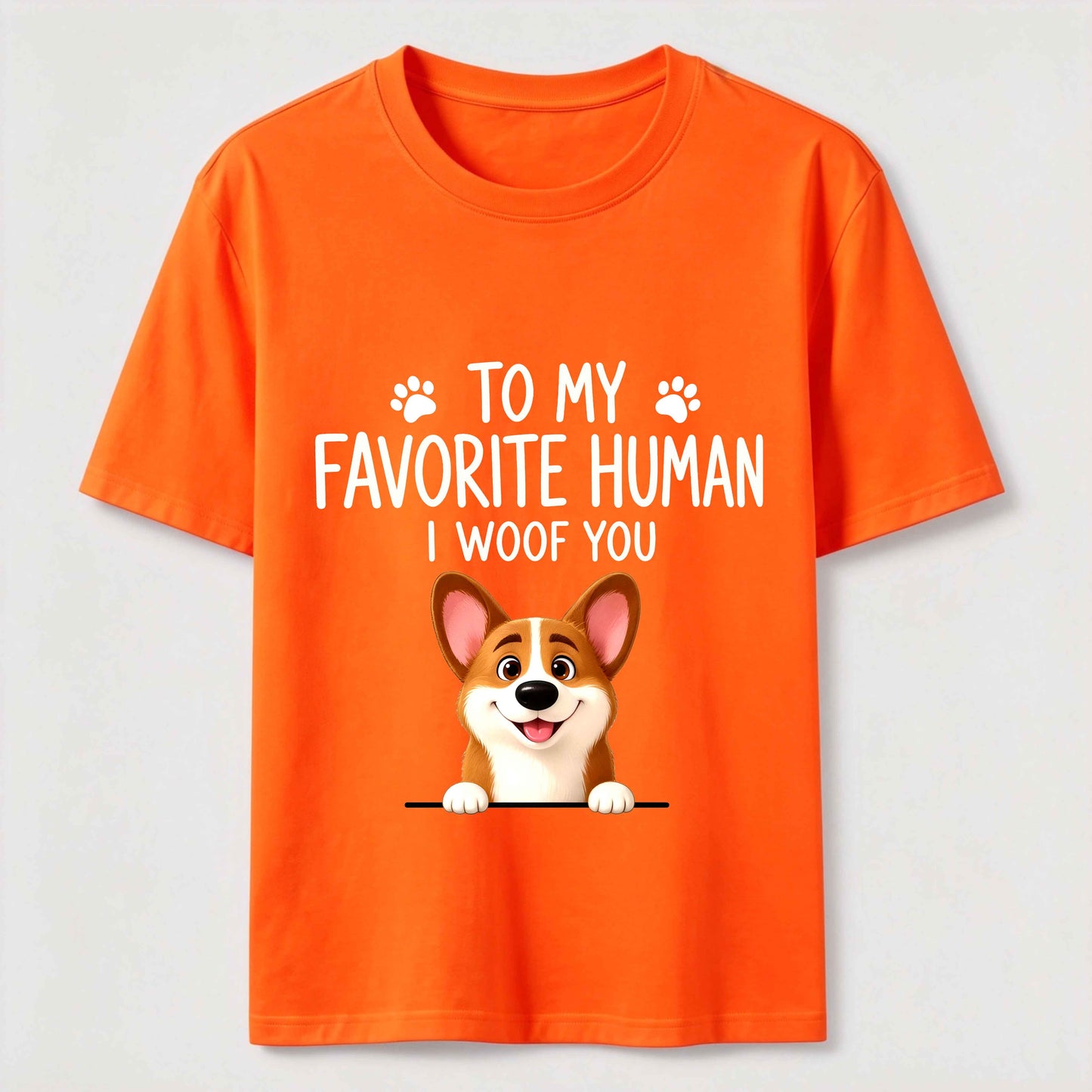 Chosen By A Corgi The Ultimate Dog Mom Shirt