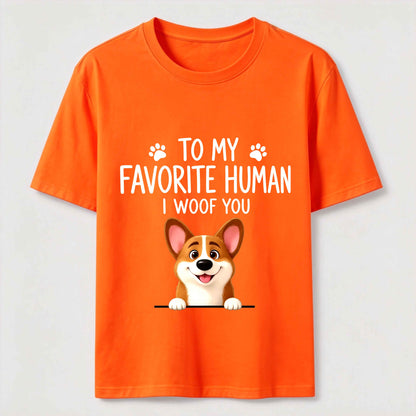 Chosen By A Corgi The Ultimate Dog Mom Shirt