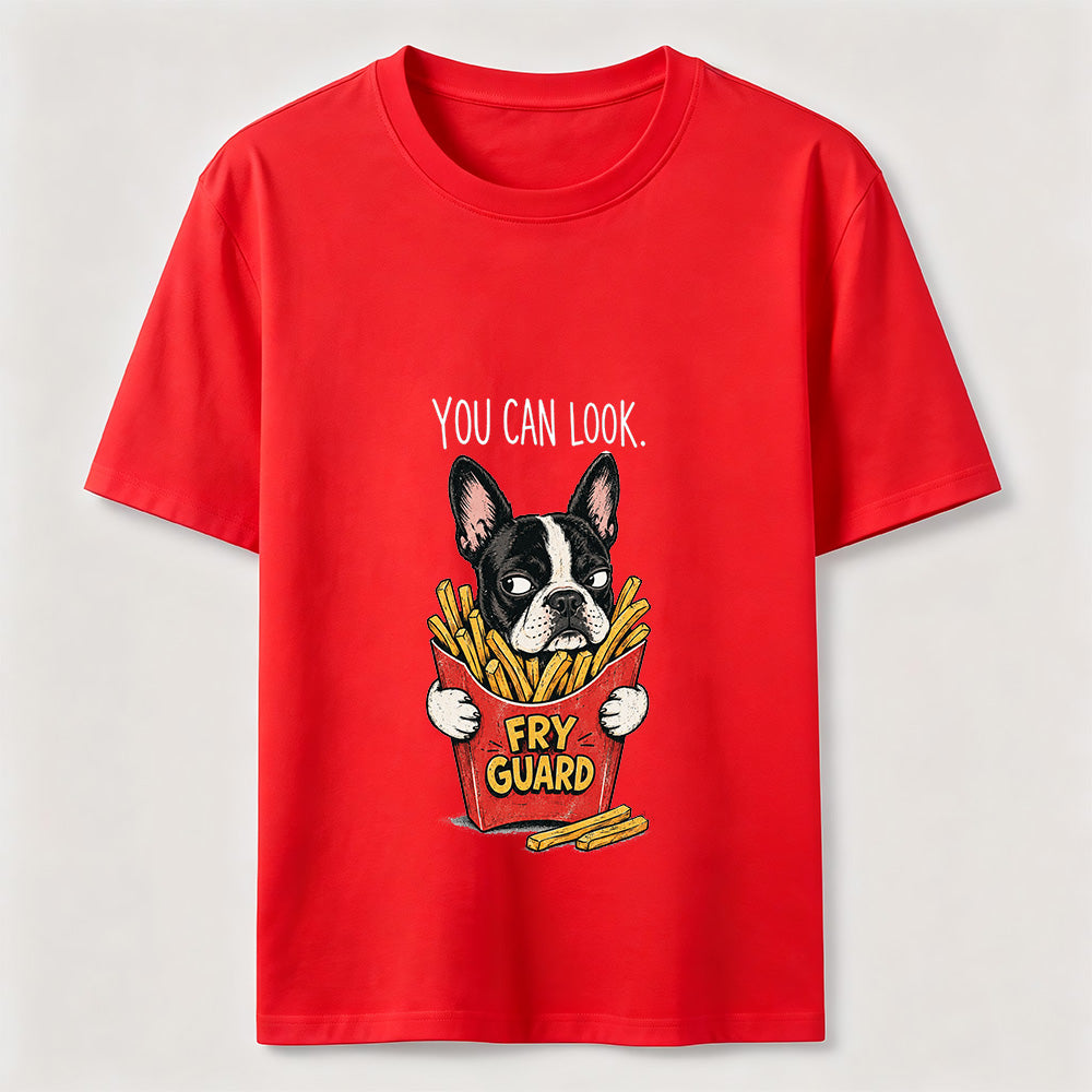 Fry Guard Frenchie Snack Tee