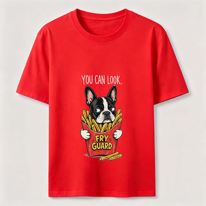 Fry Guard Frenchie Snack Tee