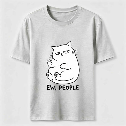 Ew People Cat Tee