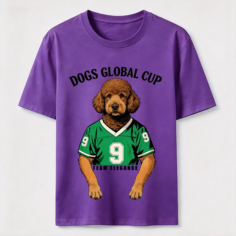 Team Elegance Poodle Global Cup T-Shirt