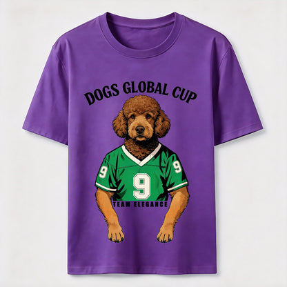 Team Elegance Poodle Global Cup T-Shirt