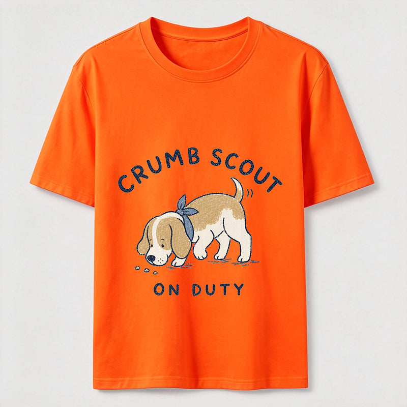 Crumb Scout On Duty Dog Tee