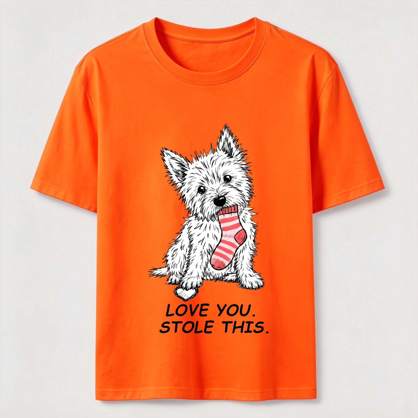 Love You Stole This Dog Tee