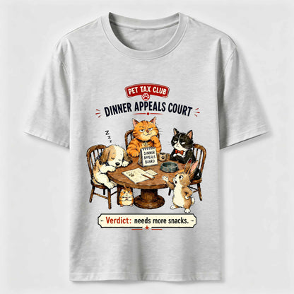 Pet Dinner Review Board T-Shirt