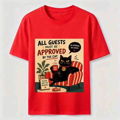 Approved By The Cat Shirt
