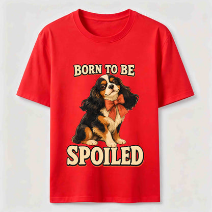 Pampered Cavalier Spaniel T-Shirt