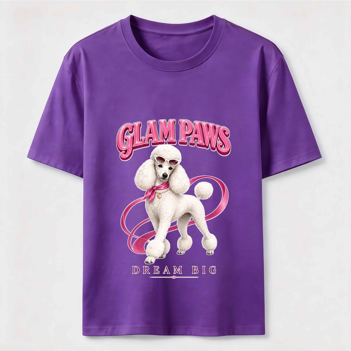 Glam Paws Fashion Dog Graphic Tee