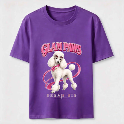 Glam Paws Fashion Dog Graphic Tee