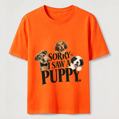 Puppy Distraction Dog Lover T-Shirt