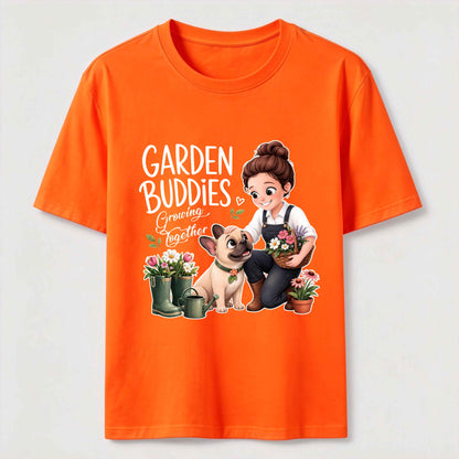 Garden Buddies French Bulldog T-Shirt