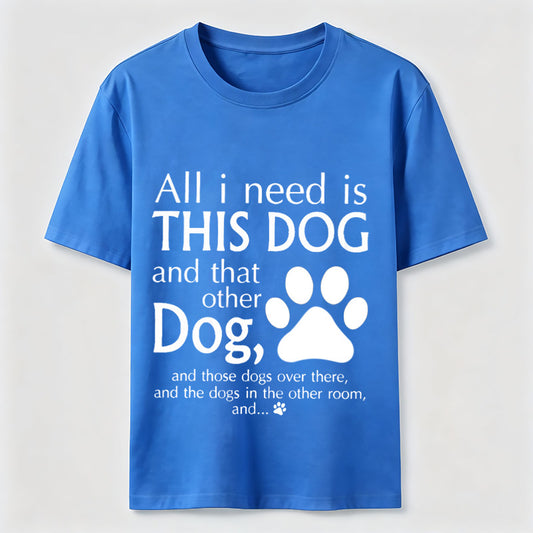 Sorry, I Can’t. I’m Busy Loving Dogs T-Shirt