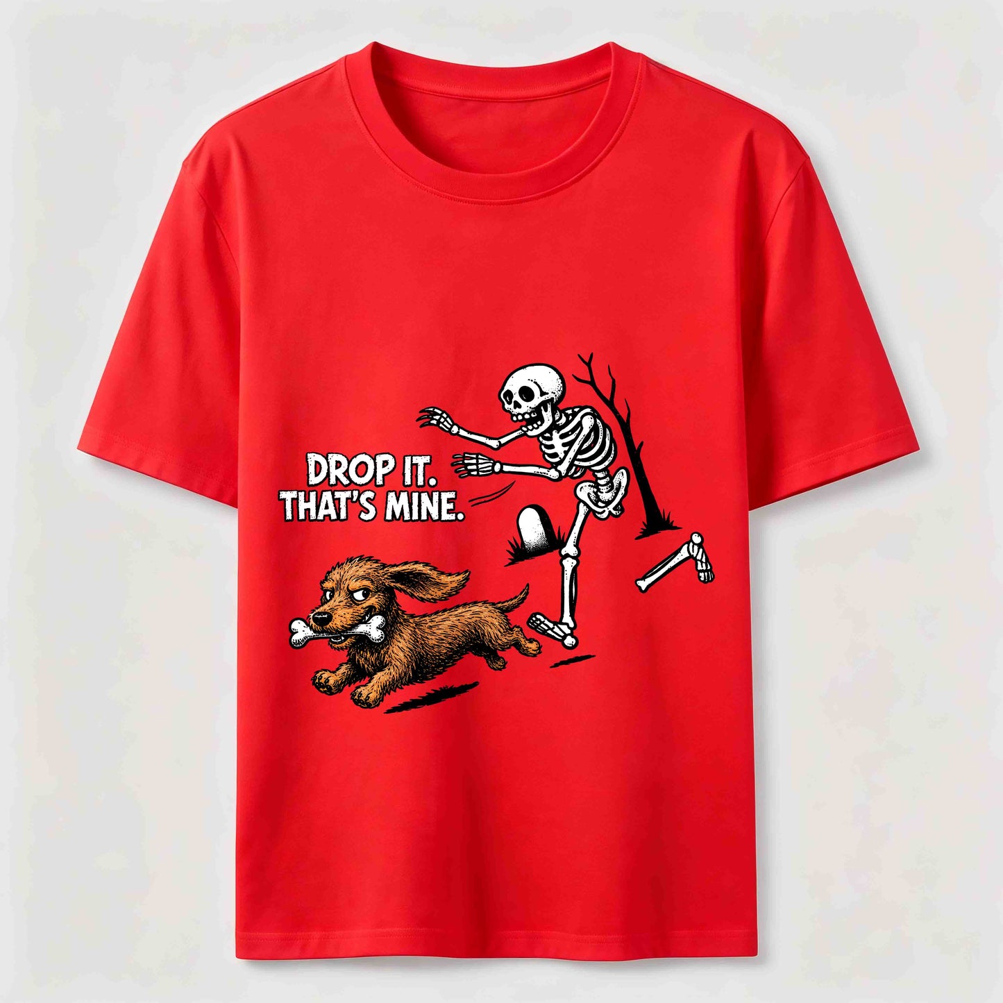 Drop It That's Mine Dog Tee