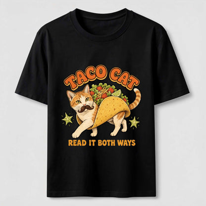 Palindrome Taco Kitty Tee