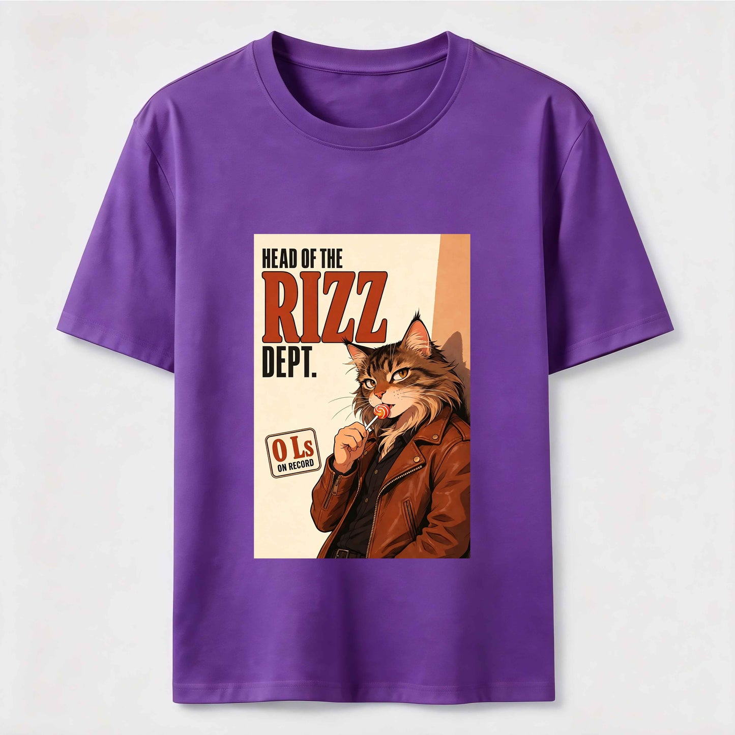 Head of the Rizz Cat T-Shirt
