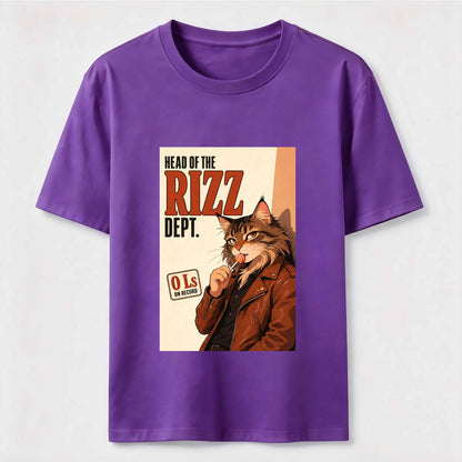 Head of the Rizz Cat T-Shirt