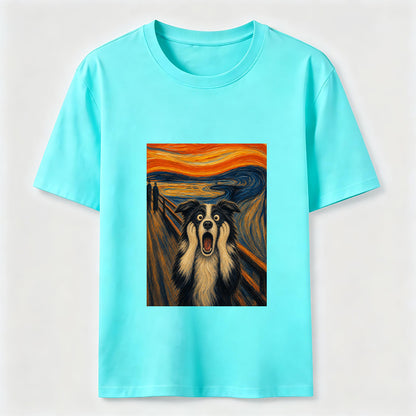 Scream Dog Art Graphic Tee