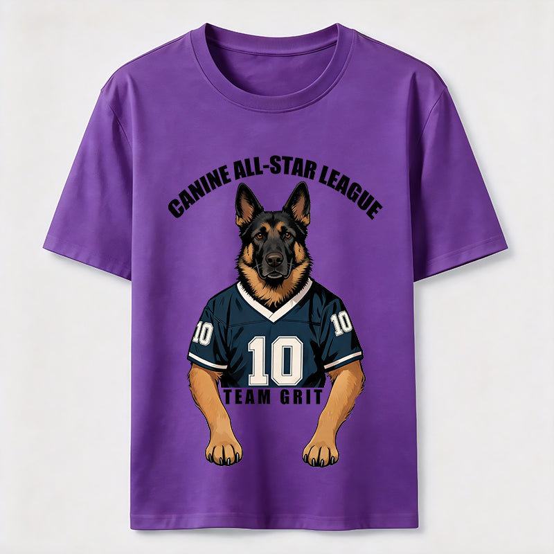 Canine All-Star Team Grit T-Shirt