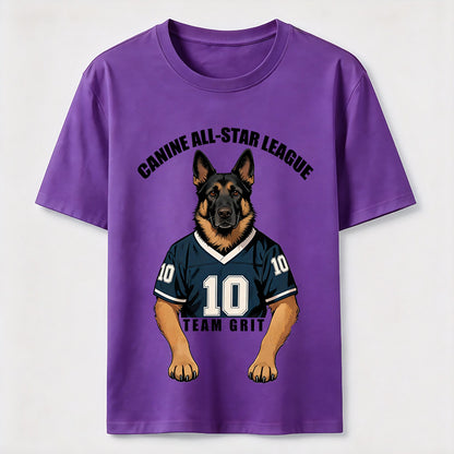 Canine All-Star Team Grit T-Shirt