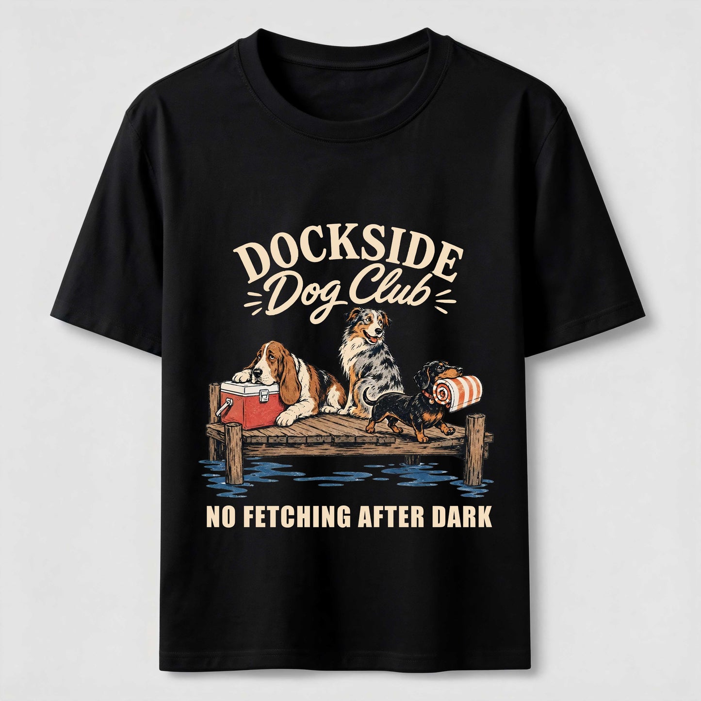 Dockside Dog Club Tee