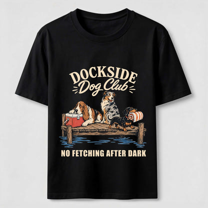 Dockside Dog Club Tee