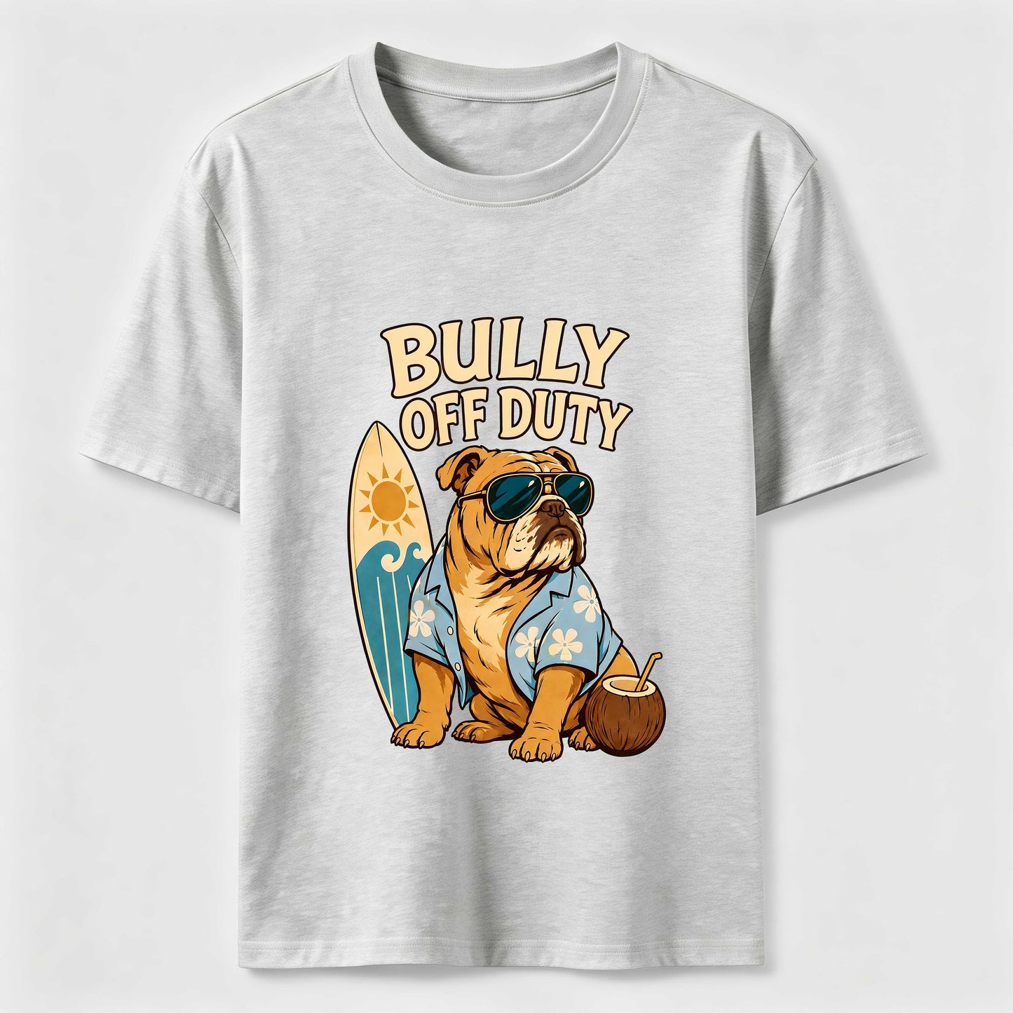 Bully Off Duty Bulldog T-Shirt